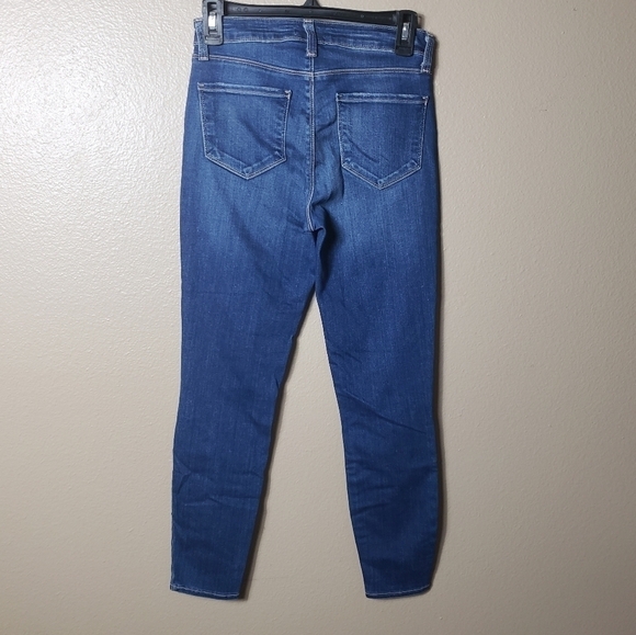 L' Agence Margot Skinny High Rise Jeans-Size 25 - Picture 3 of 6